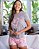 Pijama Feminino Mescla Curto - Imagem 2