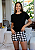 Pijama Xadrez Feminino - Imagem 3