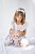 Vestido para Boneca Baby Alive Xadrez Bege - Imagem 2