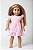 Vestido de Boneca American Girl New Poás Rosa - Imagem 1