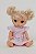 Vestido de Boneca Baby Alive Vichy Rosa - Imagem 1