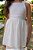 Vestido Laise Branca Midi - Imagem 3
