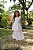 Vestido Laise Branca Midi - Imagem 1