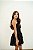 Vestido Teen Laise Preta - Imagem 3
