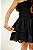 Vestido Teen Laise Preta - Imagem 4