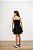 Vestido Teen Laise Preta - Imagem 5