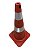 Cone Flexível Laranja 75cm - EPI360 - Imagem 1