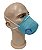 Máscara Descartável PFF2 Plus V.O. - Air Safety - Imagem 2