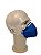 Respirador PFF2 s/valvula Azul - Tayco - Imagem 3