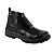 Botina Preta c/bico PVC - Conforto - Imagem 1