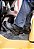 Botina Preta c/bico PVC - Conforto - Imagem 6