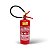 Extintor ABC PQ 4kg - Imagem 1