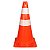 Cone de PVC 75cm - KTELI - Imagem 1