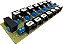 PLACA PD POE 7 PORTAS 10/100 - FAST - Imagem 1