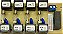 PLACA PD POE DE ESQUINA 4 PLUGS 165VDC - Imagem 1