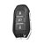 Chave Canivete Peugeot Citroen Oca Smartkey Presencial - Imagem 1