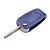 Chave Canivete Fiat Stilo 3 Botões Azul - Imagem 2
