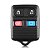 Controle Alarme Ford Fiesta Ecosport Ka Telecomando 4 Botões 2008 à 2011  – Alarme Original - Imagem 1