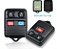 Controle Alarme Ford Fiesta Ecosport Ka Telecomando 4 Botões 2008 à 2011  – Alarme Original - Imagem 4