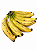 Banana da terra 1 kg - Imagem 1