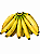 Banana da terra 1 kg - Imagem 2