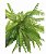 Buque Mini Samambaia Planta Artificial 35 cm Folhagem Decorativa - Imagem 3