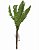 Buque Mini Samambaia Planta Artificial 35 cm Folhagem Decorativa - Imagem 2