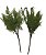 Buque Ramo De Samambaia Artificial 47cm Kit C/ 2 - Imagem 1