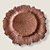Kit de Sousplats Moldura Ramos Luxo 36cm Cor Cobre 4 pçs. / Sousplat Rose / Bronze - Imagem 2