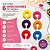 Kit 6 Marcadores Para Copos E Taças de Silicone - Imagem 2