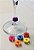 Kit 6 Marcadores Para Copos E Taças de Silicone - Imagem 3