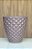 Vaso Decorativo Grande Bico De Jaca Cerâmica Cinza / Fendi - Para Plantas - Em Cerâmica 24,5cm x 24,5cm - Imagem 3