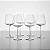 Jogo 6 Taças Vidro Cristal 612ml Premium Vinho Água Drinks - Imagem 2