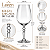 Jogo 6 Taças em Cristal 750 ml – Elegância para Momentos Especiais - Imagem 2