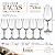 Jogo 6 Taças em Cristal 750 ml – Elegância para Momentos Especiais - Imagem 6