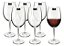 Jogo 6 Taças Cristal Bohemia Vinho Tinto 580ml Titanium - Imagem 1
