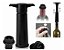 Bomba A Vácuo Com 2 Rolhas - Tampa Para Garrafas - Kit 3 Pçs. - Bomba para vinho - Presente Dia dos Pais - Imagem 3