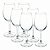 Jogo 6 Taças Vinho Tinto / Vinho Branco Cristal Bohemia 450 ml Sense - Imagem 1