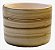 Kit 3 Vasos Cachepot Clean Aramis Em Cerâmica - Marrom e Bege - Peças Exclusivas - Kit C/ 3 Un. - Imagem 3