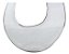 Decanter Para Vinho - Formato U - Em Vidro 1,1L - Imagem 3