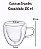 Xícara Coração Cafe Parede Dupla Vidro Jogo 2 Peças 150 ml - Xicara de Coração - Caneca de Coração - Imagem 3