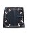 Kit 6 Guardanapos de Tecido 45 x 45 cm Azul Com Dourado - Imagem 2