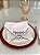 Kit 6 Guardanapos de Tecido 45 x 45 cm Branco / Enjoy your wine - Imagem 5