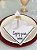 Kit 6 Guardanapos de Tecido 45 x 45 cm Branco / Enjoy your wine - Imagem 6