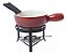 Conjunto De Fondue Em Cerâmica Vermelho Brinox  8 Pçs - Imagem 2