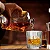 Copo Whisky Drink Vidro Baixo Grande Kit Com 6 Peças - Imagem 6