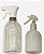 Kit de Frascos Borrifador Pulverizador - Válvula Spray - Imagem 1