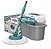Mop Giratório Com Balde 8 Litros Flashlimp Original Cor Cinza Mop5010 - Imagem 1