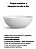 Tigela Roma Grande Branco Ø 25 Cm 2500 Ml - Porto Brasil - Imagem 3