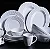 Tigela Roma Grande Branco Ø 25 Cm 2500 Ml - Porto Brasil - Imagem 4